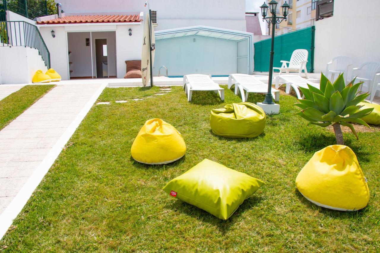 Mahara Caparica Surf Camp Costa de Caparica Exterior foto
